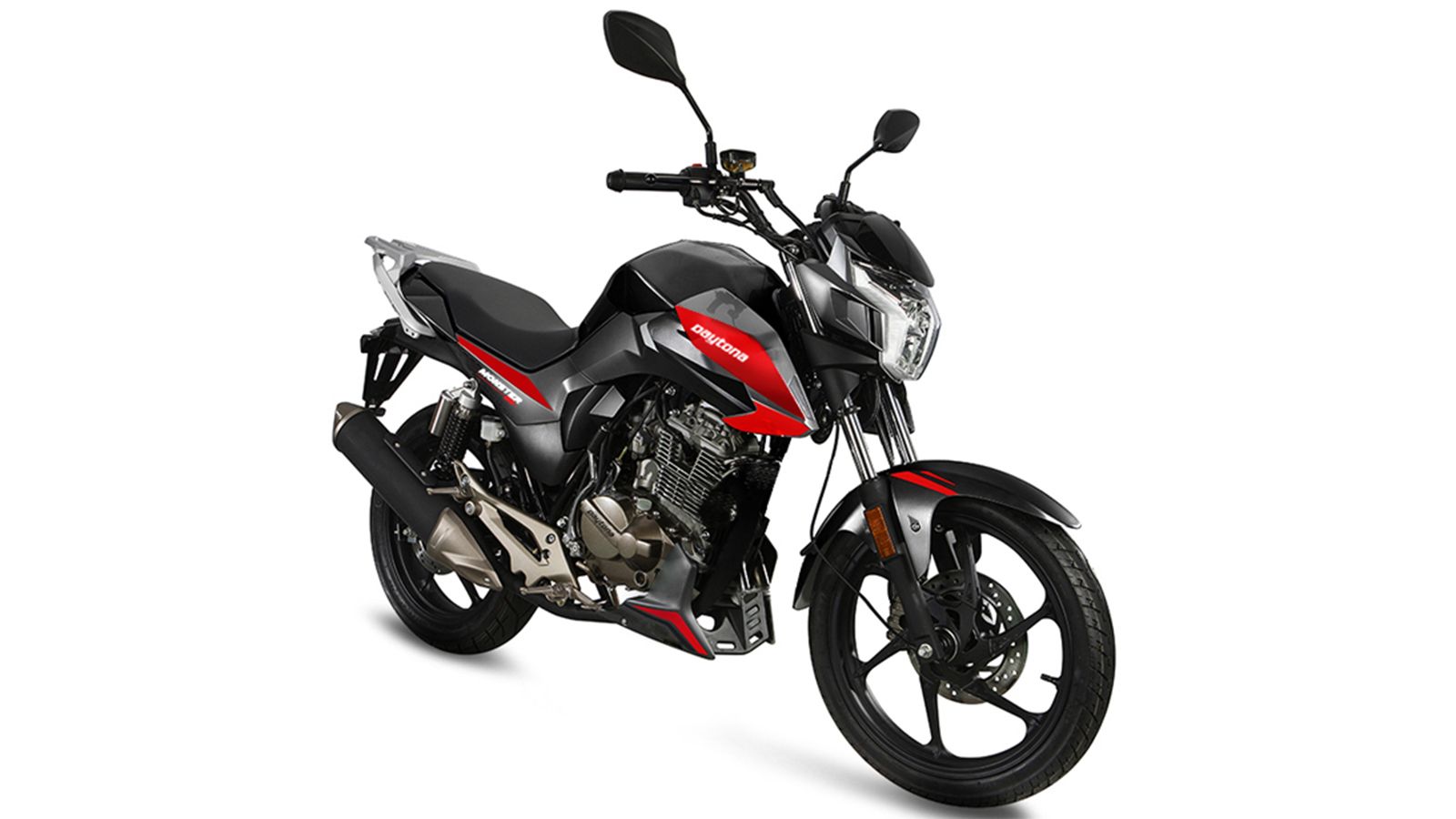 Daytona Monster 125: Τέρας οικονομίας 